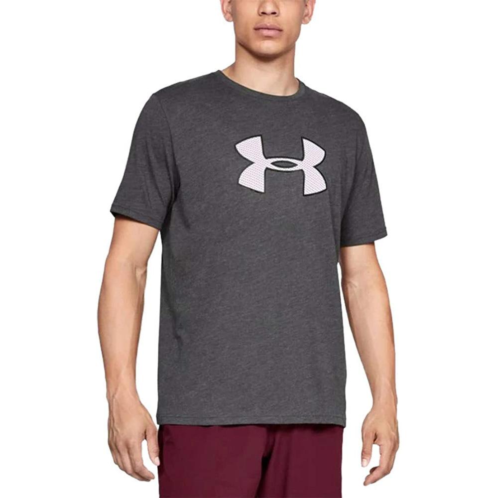 Under Armour Mens Big Logo Short Sleeve Tshirt for $9.93