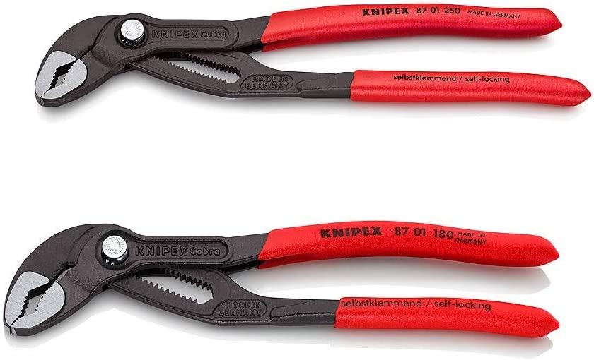 Knipex Cobra Pliers Set 2-Piece for $46.10 Shipped