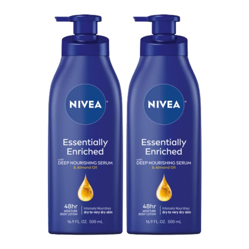 Nivea Essentially Enriched Body Lotion for Dry Skin for $8.39 Shipped