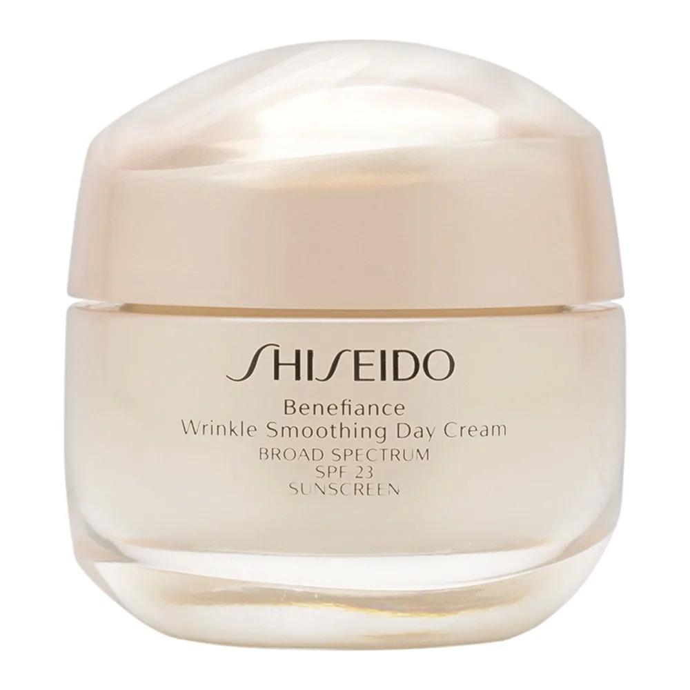 Shiseido Benefiance Wrinkle Smoothing Day Cream SPF 23 for $35 Shipped
