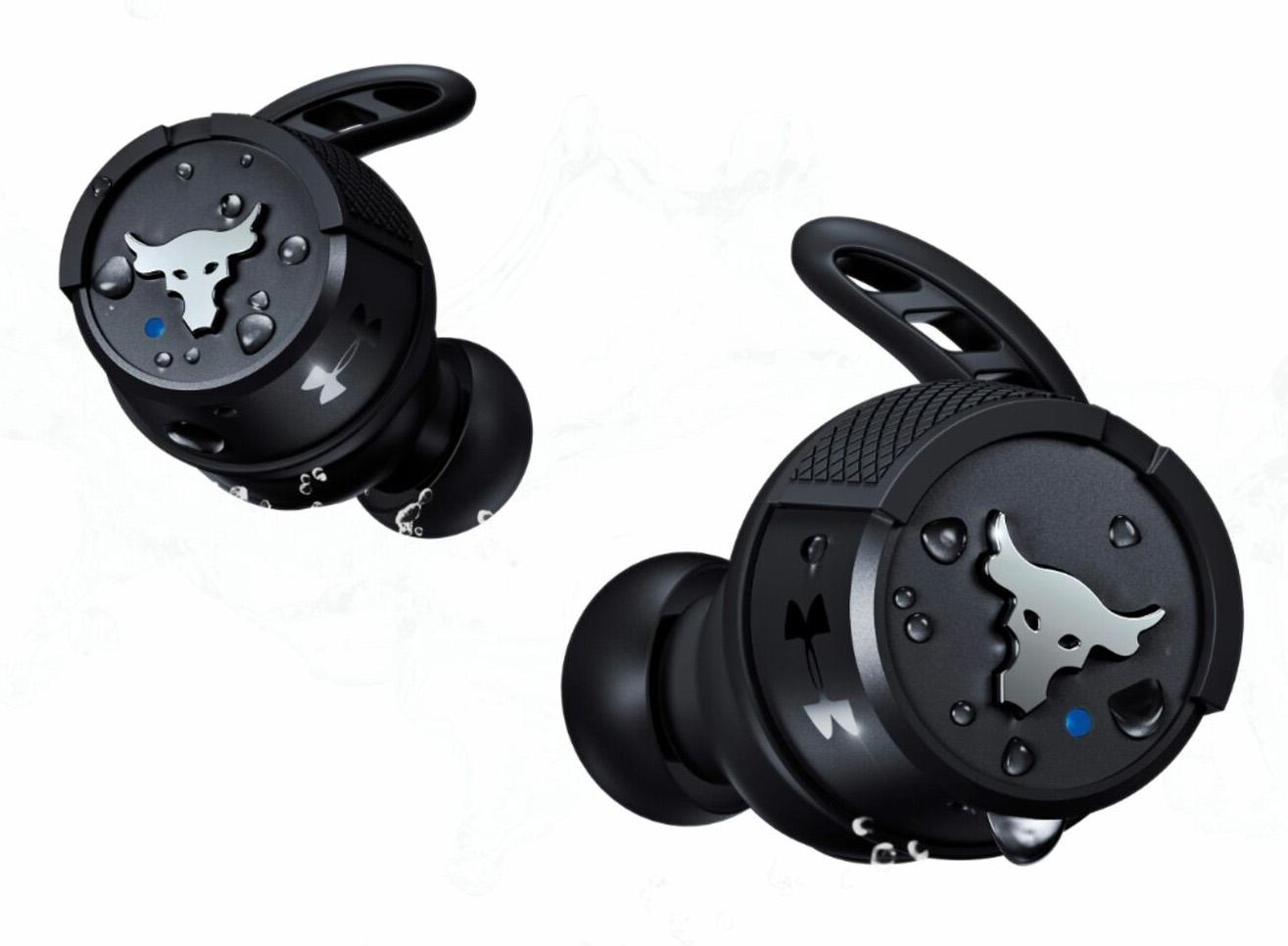 JBL Under Armour Project Rock True Wireless X Sport Headphones for $49.99 Shipped