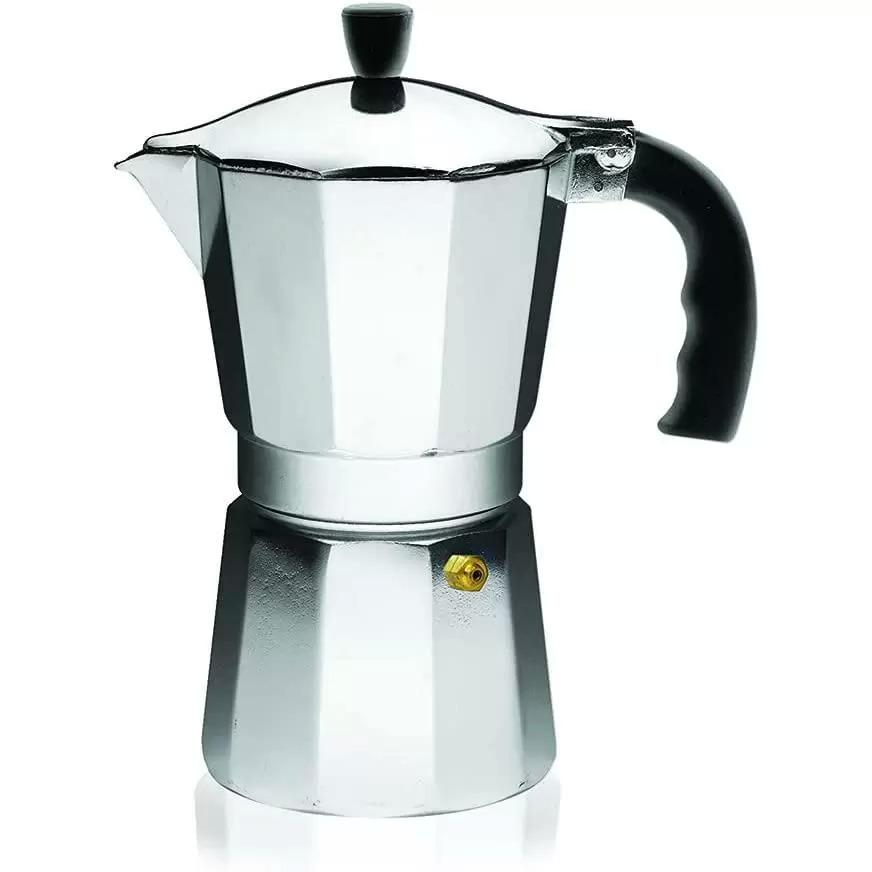 IMUSA 3-Cup Aluminum Espresso Stovetop Coffeemaker for $5.89