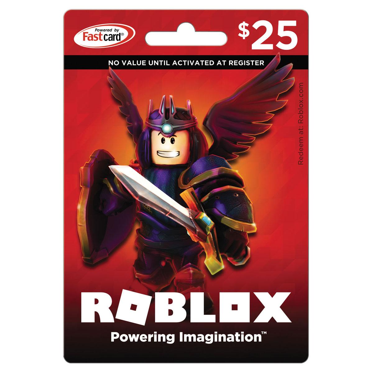 Roblox Robux Gift Card for 24% Off