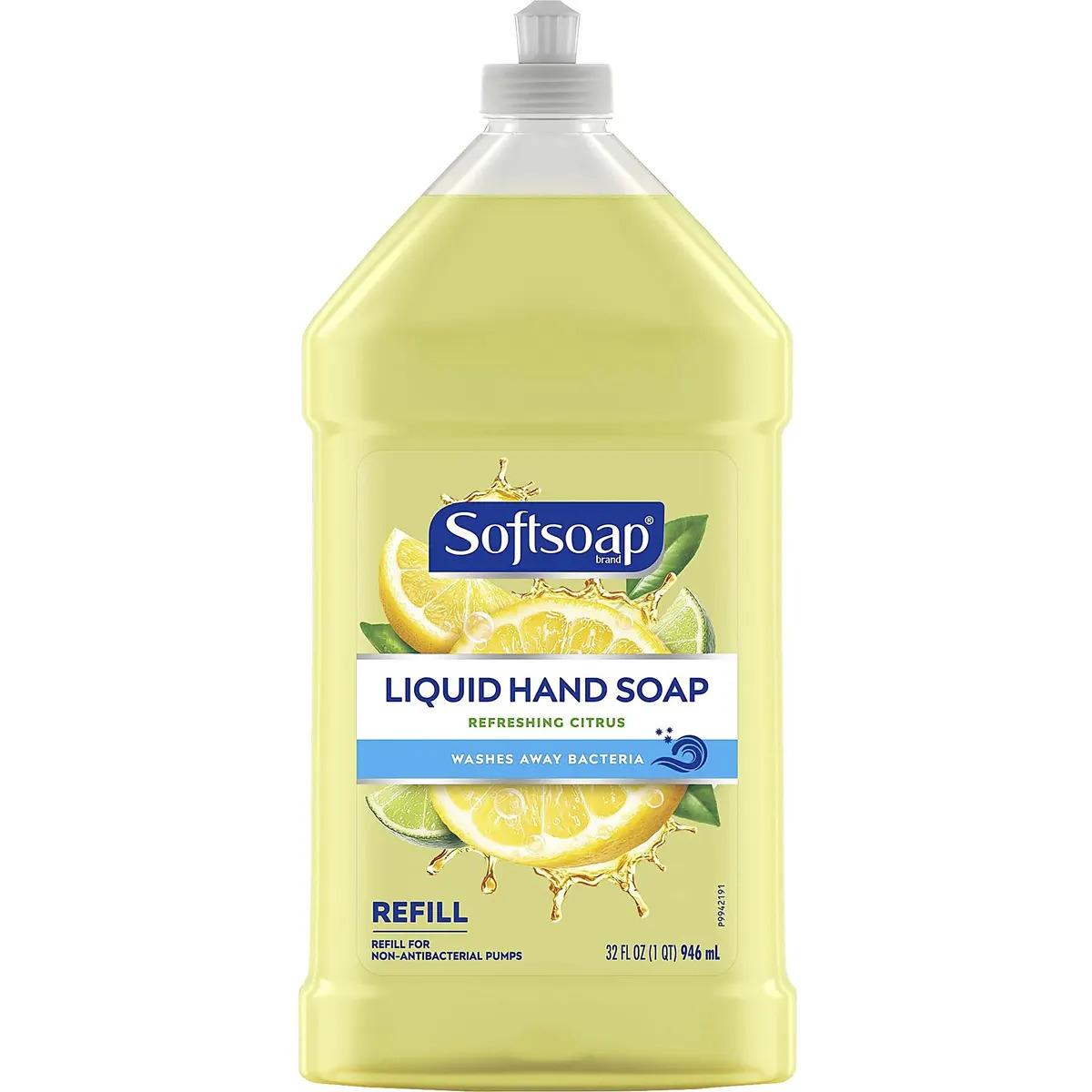 Softsoap Citrus Scent Liquid Hand Soap Refill for $2.49