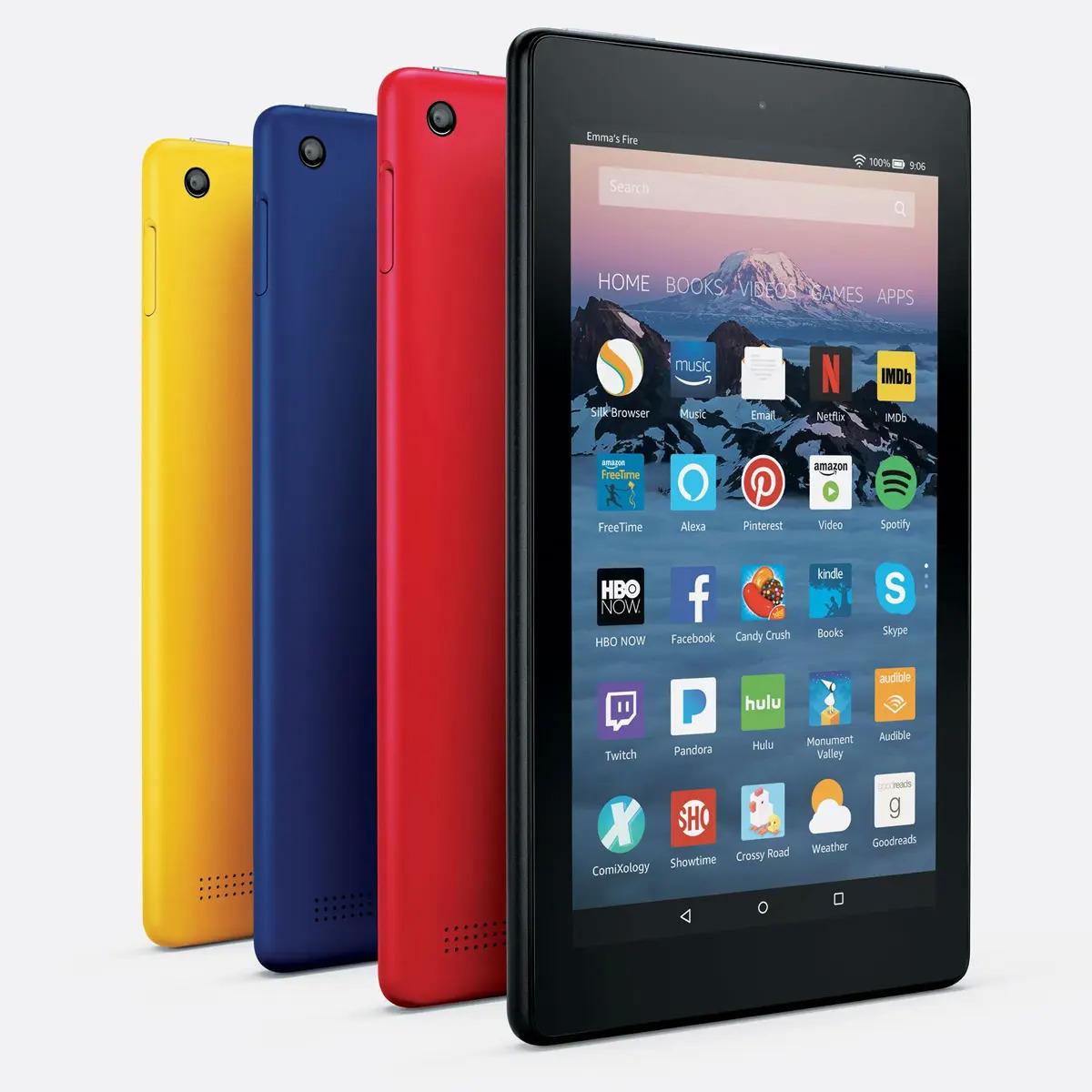 Amazon Refurbished Fire Tablets from $14.99