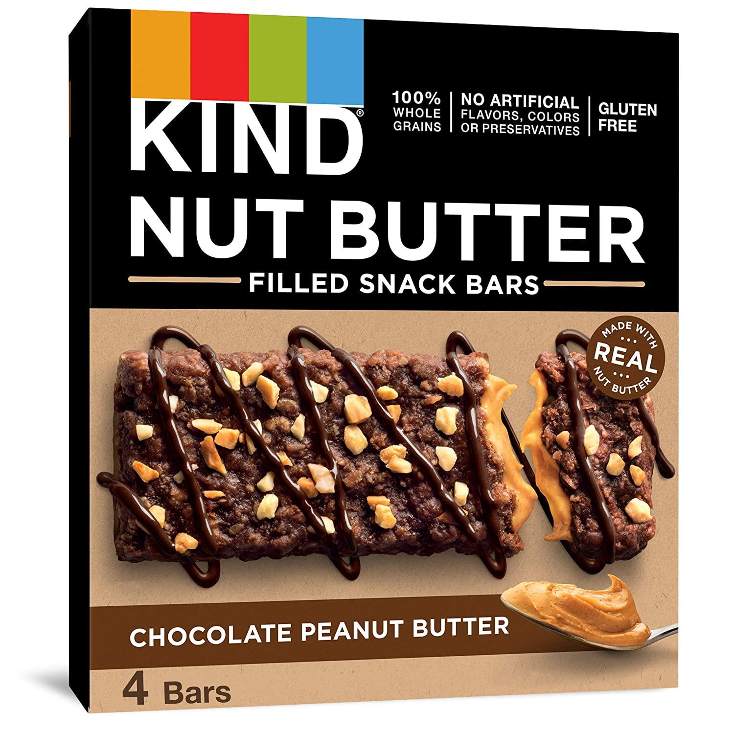Kind Nut Chocolate Peanut Butter Bars 32 Count for $13.01