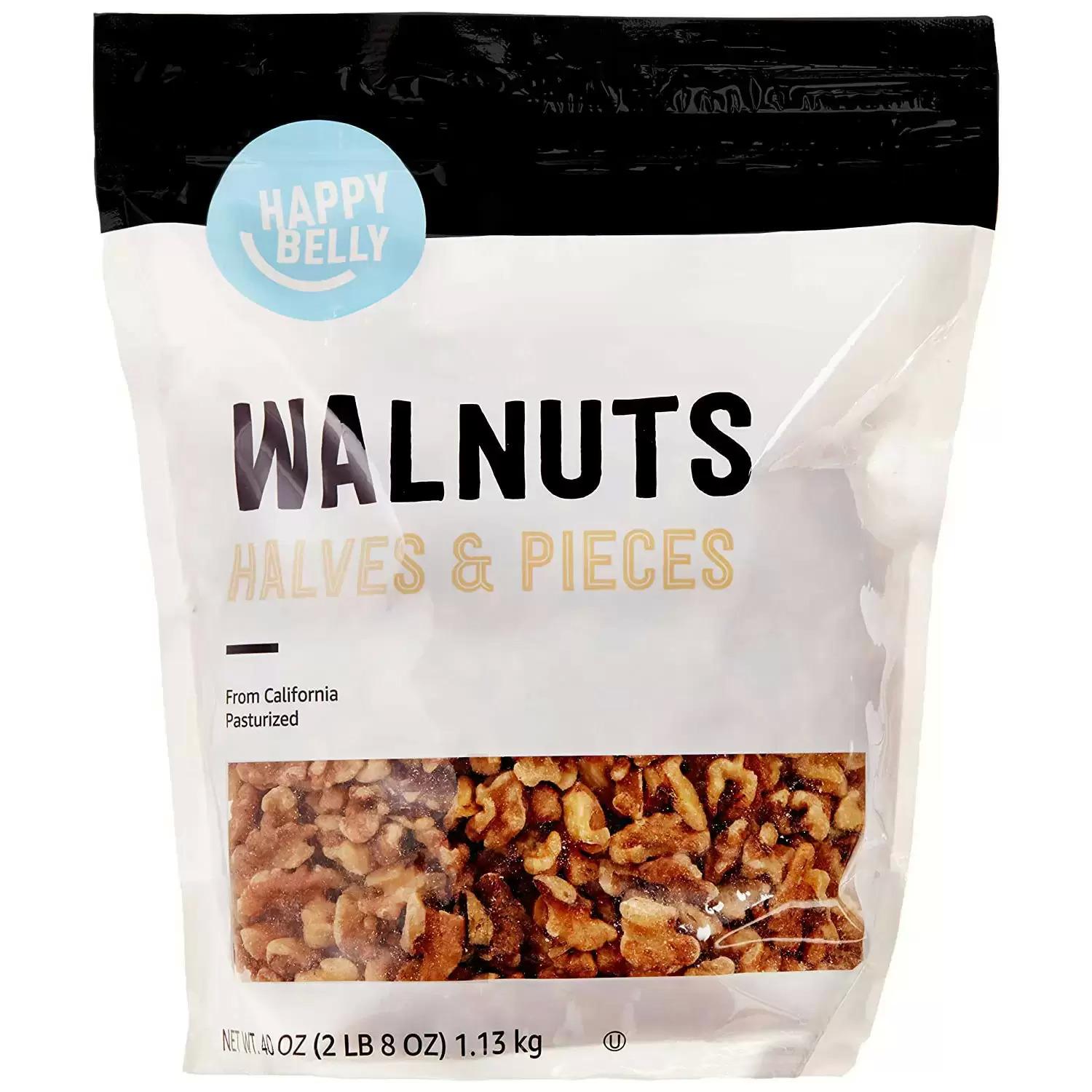 Happy Belly California Walnuts for $8.38 Shipped