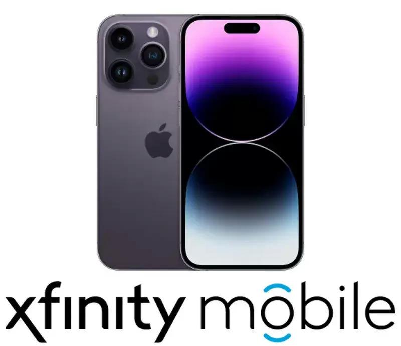 Apple iPhone 14 or 14 Pro on Xfinity for $400 Off