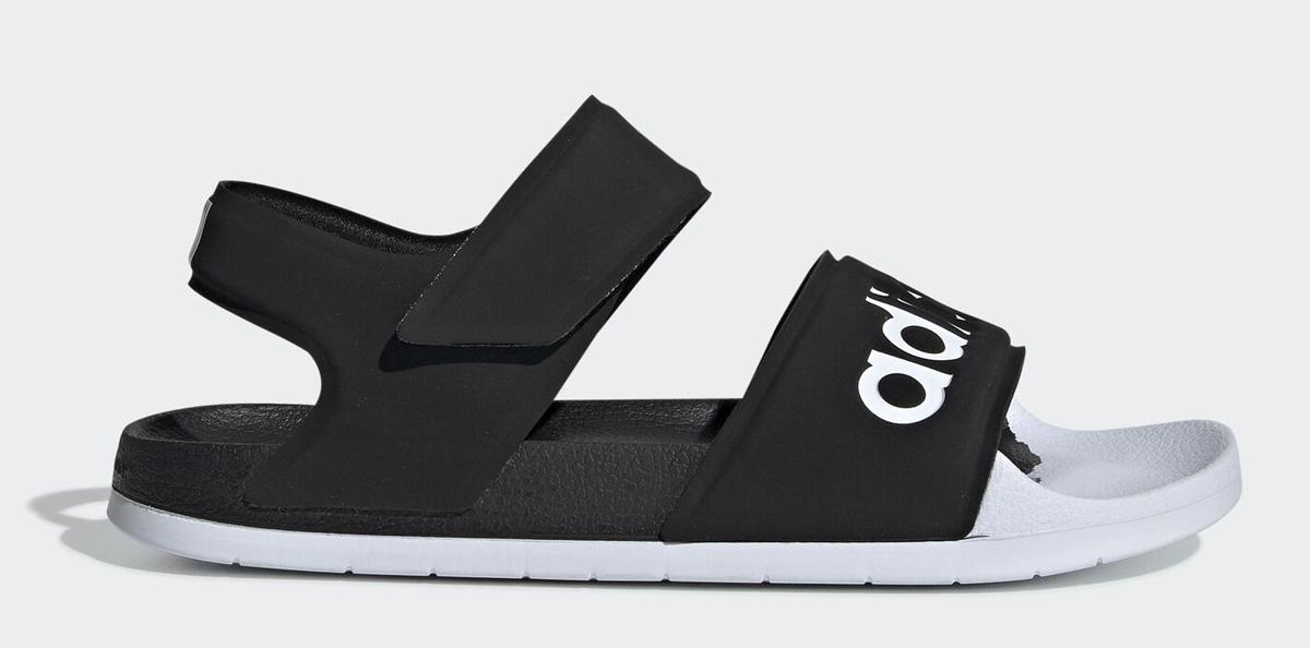 adidas Adilette Mens Sandals for $16.90 Shipped