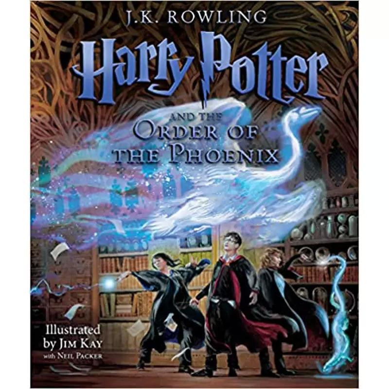 Harry Potter and the Order of the Phoenix Illustrated Book 5 for $32.99 Shipped