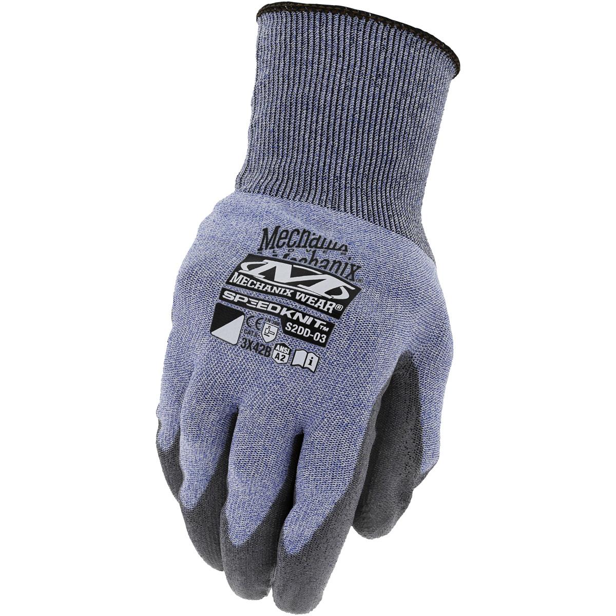 Mechanix Wear SpeedKnit B2 Latex Coated Knit Work Gloves for $6.27