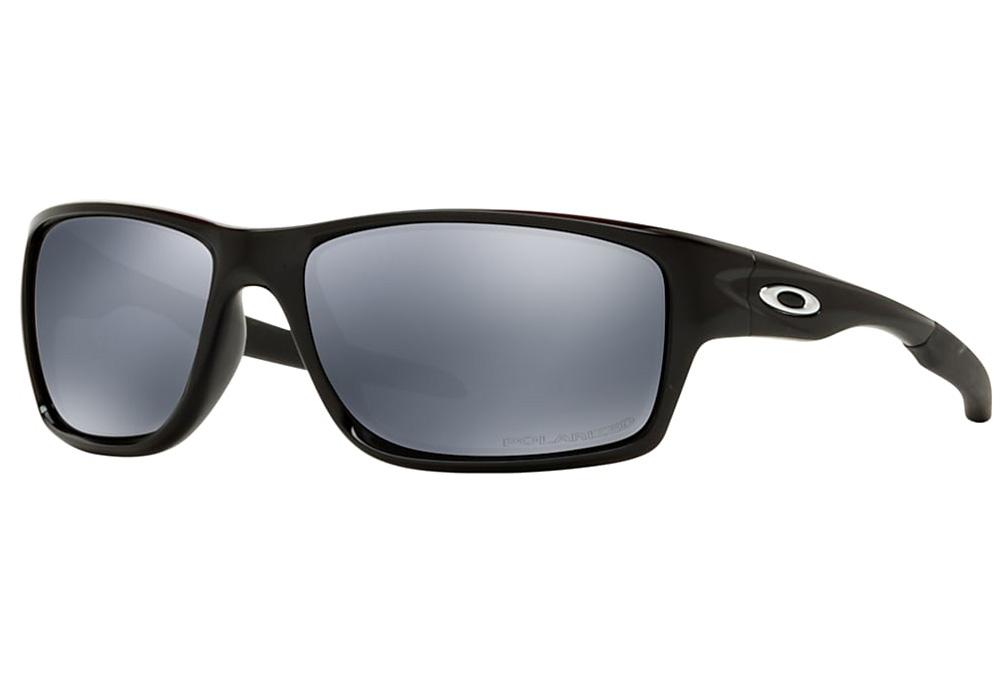 Oakley Canteen Polarized Polished Black Sunglass for $56.99 Shipped