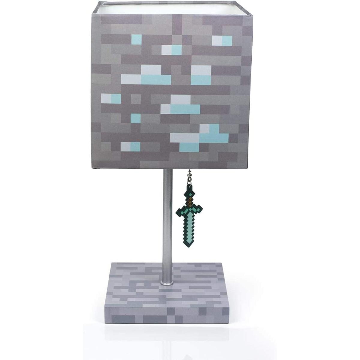 Minecraft Diamond Ore Block LED Lamp for $39.99 Shipped
