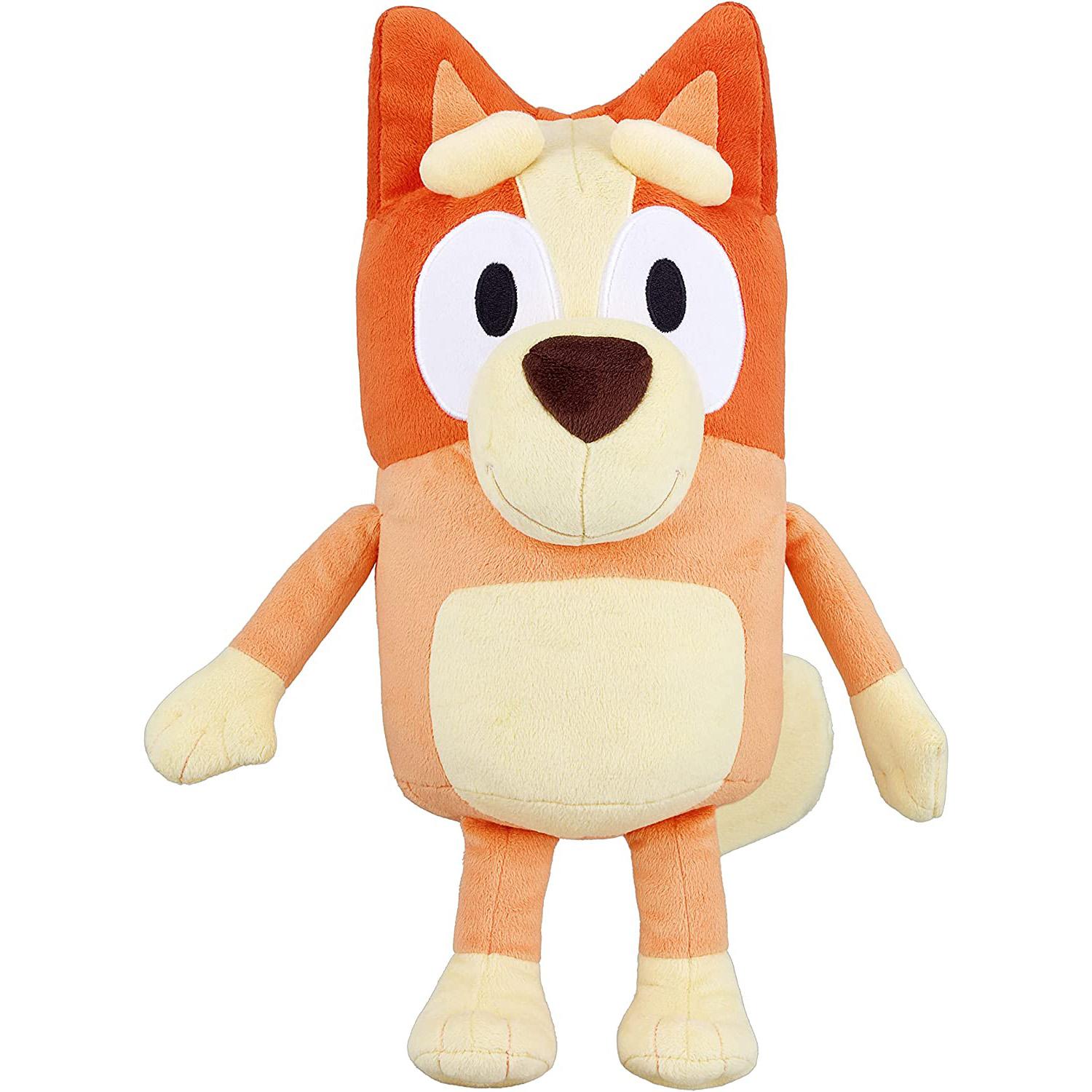 Bluey Bingo Jumbo Plush Stuffed Animal for $10.84