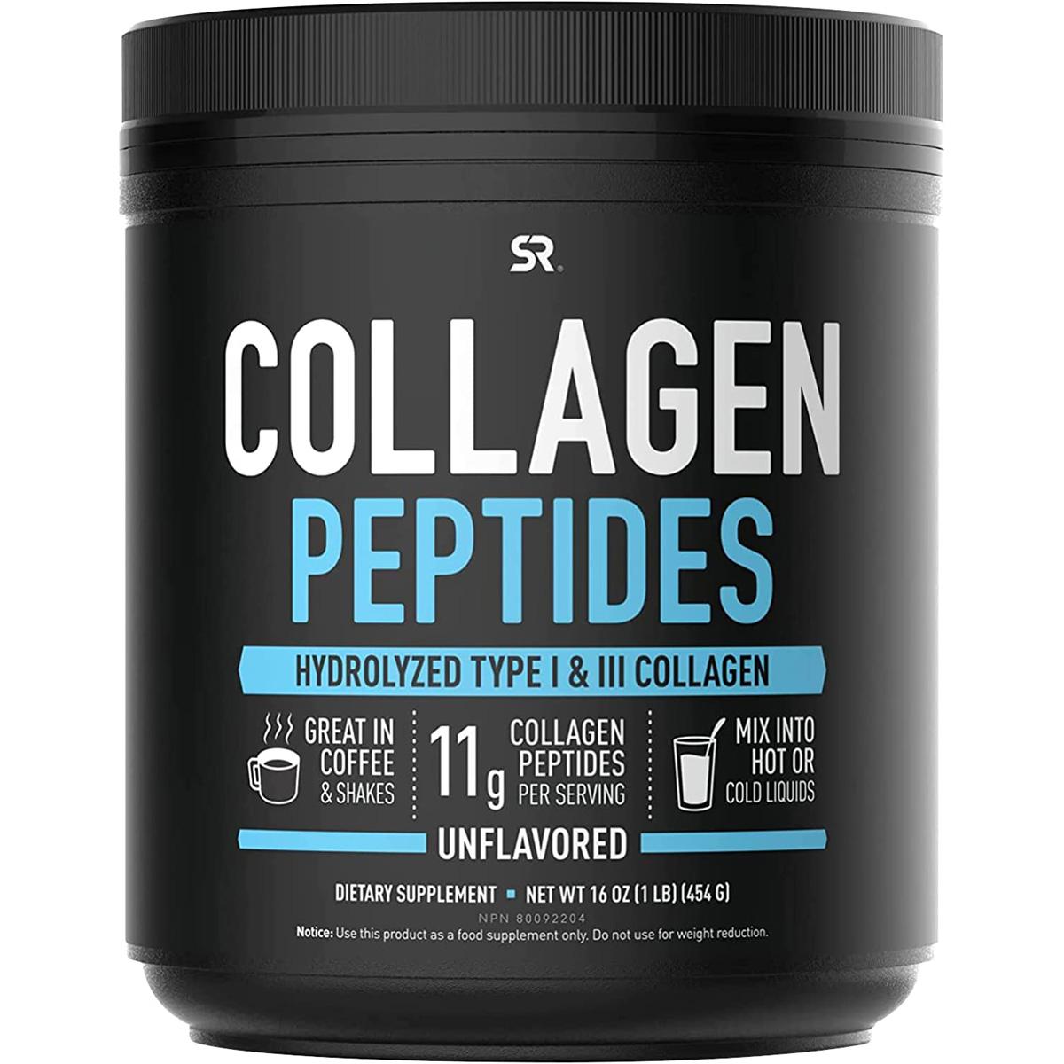 Sports Research Collagen Powder Supplement for $18.24 Shipped