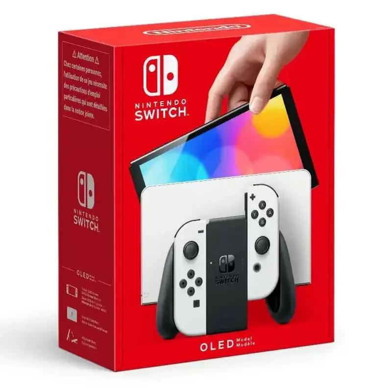 Nintendo Switch OLED White Console System for $290.85 Shipped