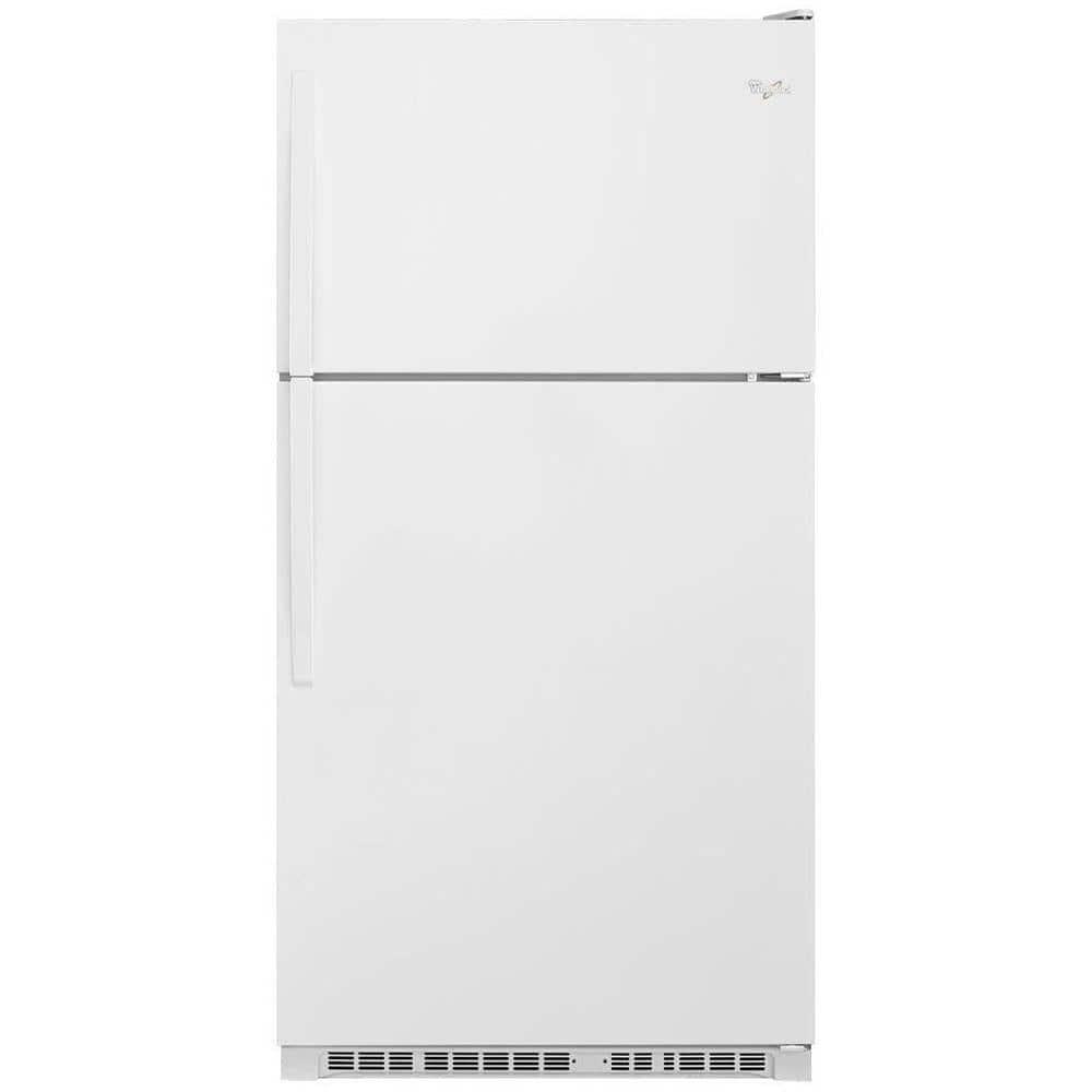 Whirlpool Top Freezer Refrigerator with $100 Gift Card for $699.99 Shipped