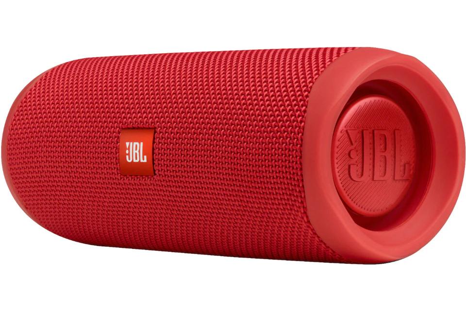 JBL Flip 5 Red Waterproof Portable Bluetooth Speaker for $74.99 Shipped