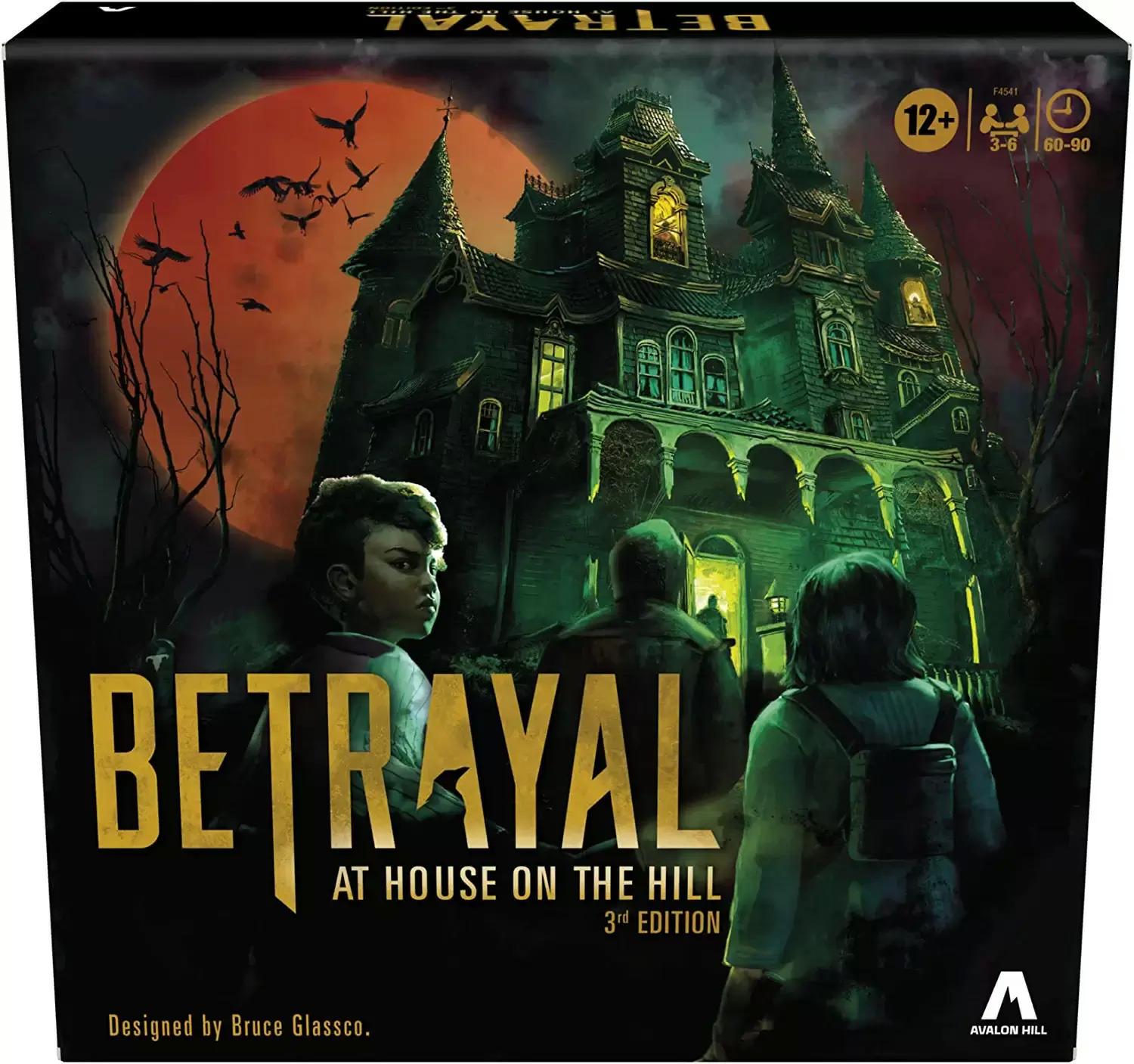 Betrayal at The House on The Hill Board Game for $31.49 Shipped