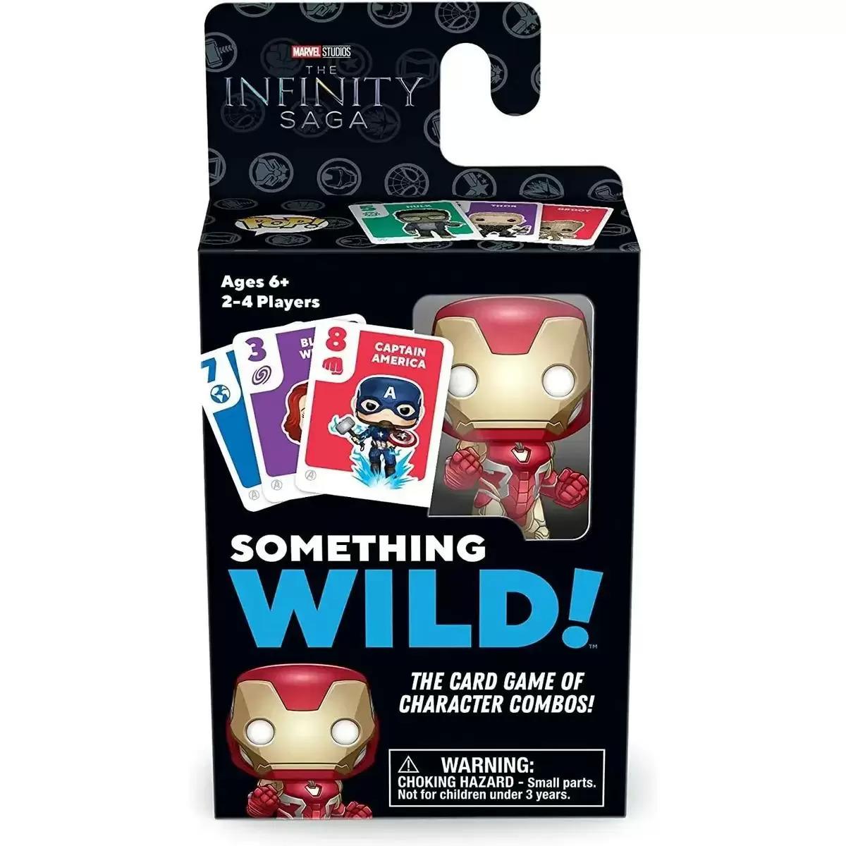 Funko POP Something Wild Marvel Infinity Saga Iron Man Card Game for $2.97