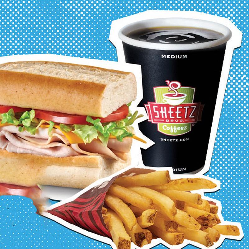 Free Half Sub and Fries and Drink at Sheetz