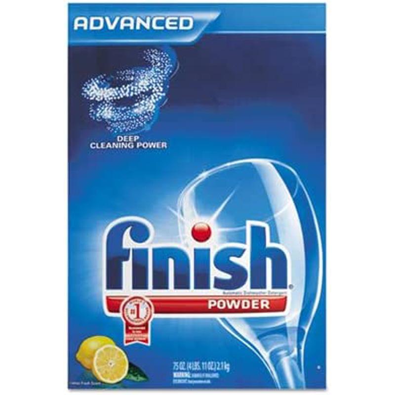 Finish Powder Dishwasher Detergent Lemon Fresh Scent for $4.74 Shipped