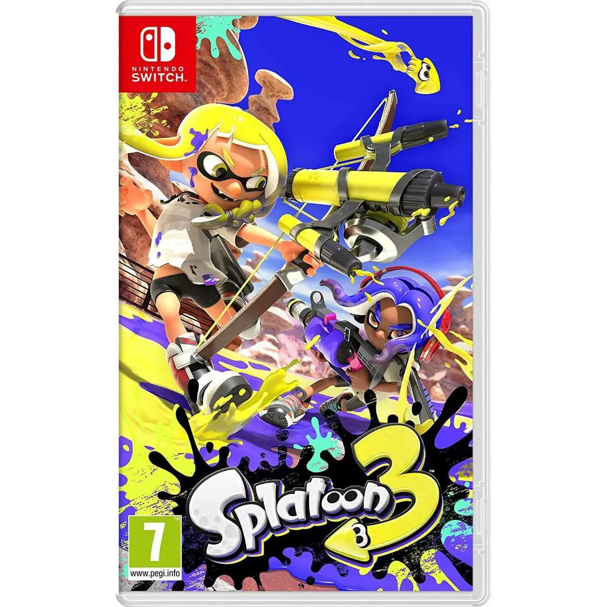 Splatoon 3 Nintendo Switch for $44.99 Shipped