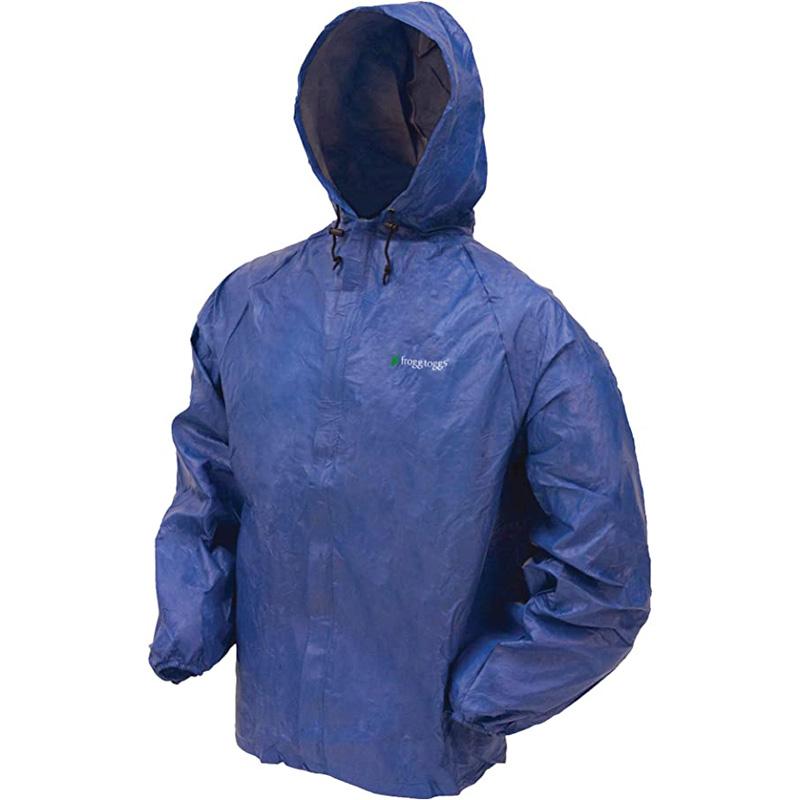 Frogg Toggs Mens Ultra-Lite2 Waterproof Breathable Rain Jacket for $11.99