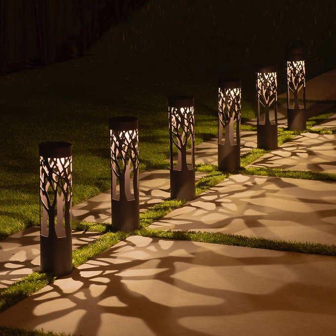 Tommy Bahama Solar LED Pathway Lights 6 Pack for $34.99 Shipped
