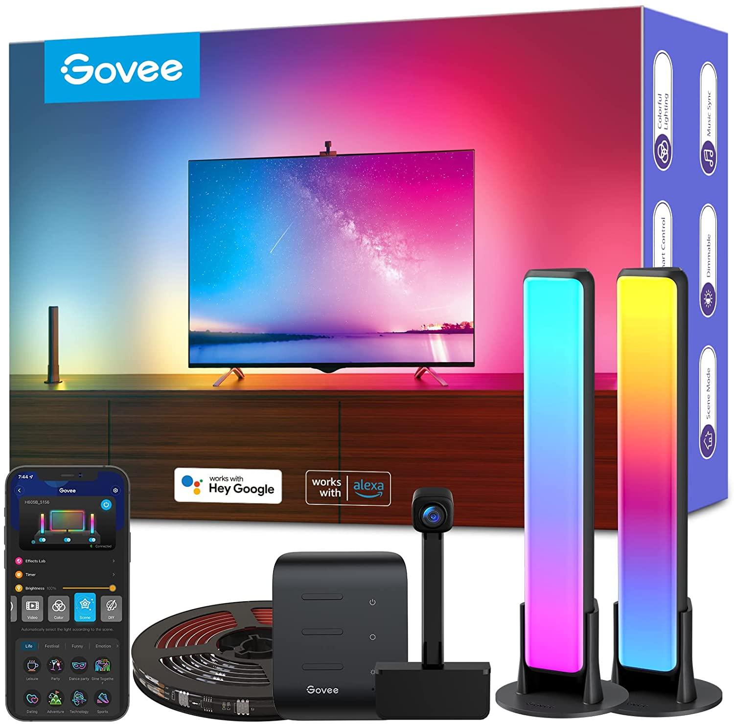 Govee DreamView T1 Pro TV LED Backlights with Light Bars for $89.99 Shipped