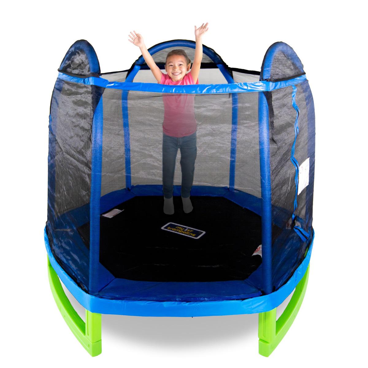 Bounce Pro My First Trampoline Hexagon for $67 Shipped
