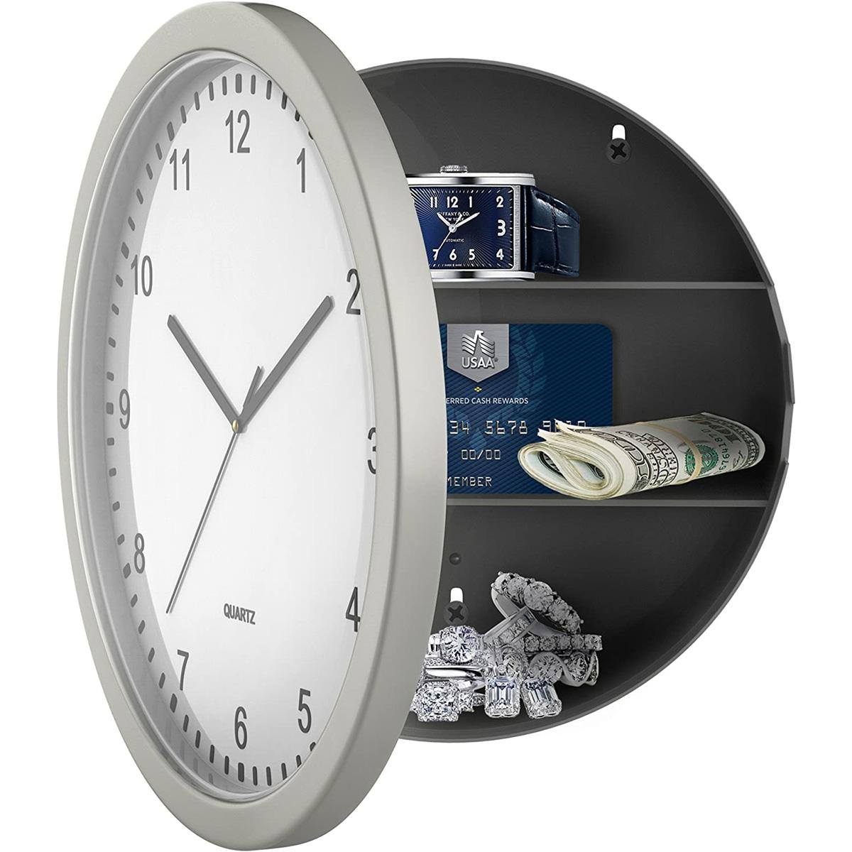 10in Trademark Home Kitchen Wall Clock Safe for $11.66