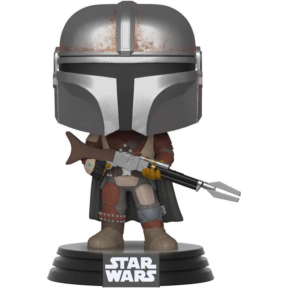 Funko Pop Star Wars The Mandalorian for $6.09