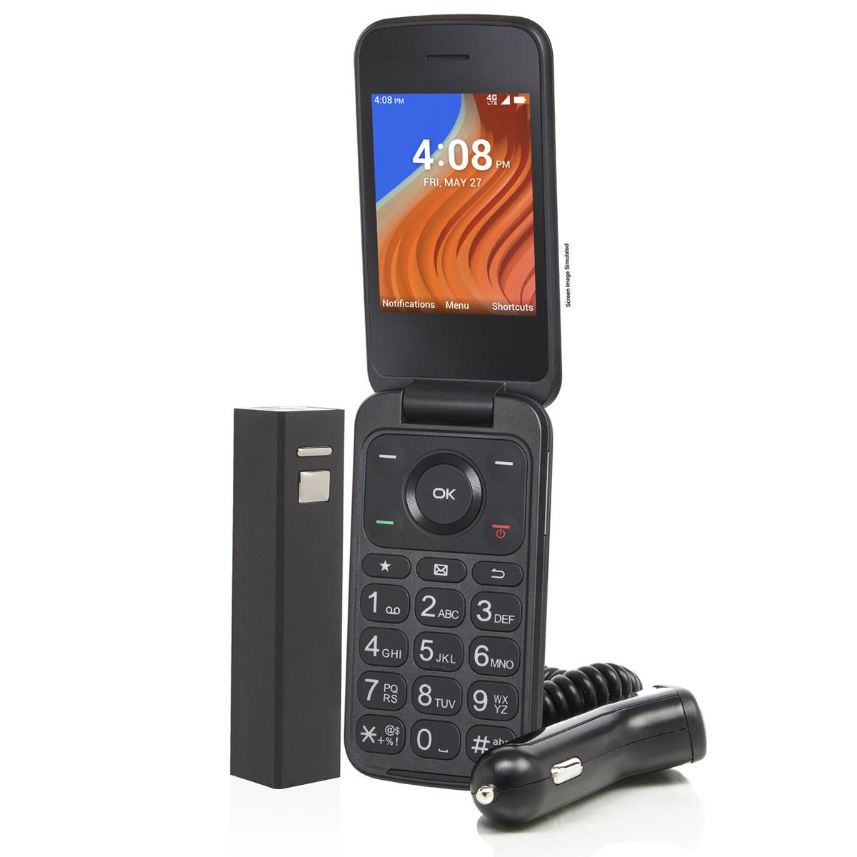 Tracfone TCL FLIP 2 with a Year of Cell Service for $19.99 Shipped