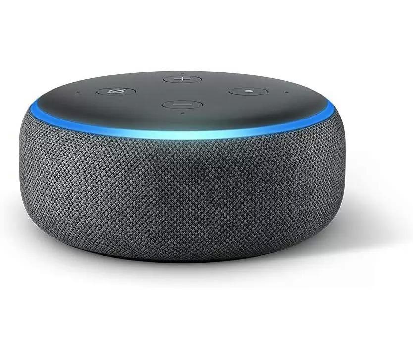 Amazon Echo Dot 3rd Gen with a Month of Amazon Music for $9.98 Shipped