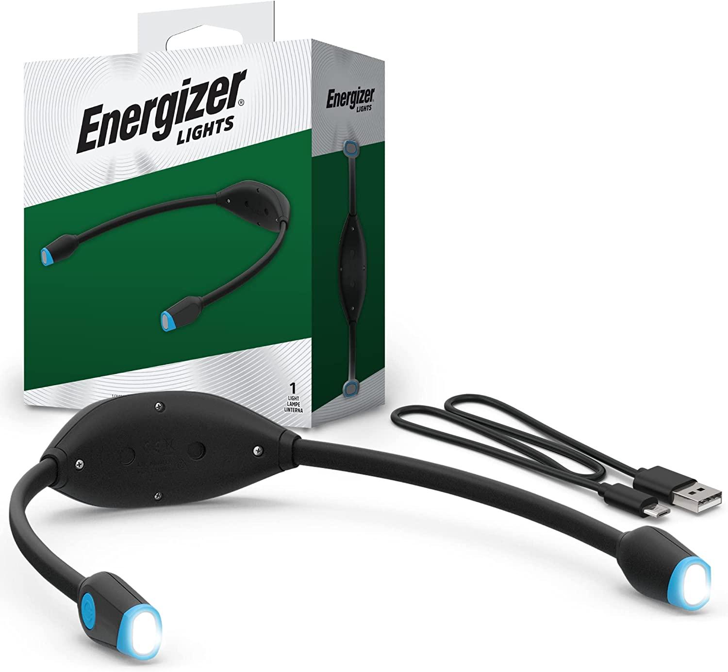Energizer Rechargeable LED Neck Reading Light for $8.77
