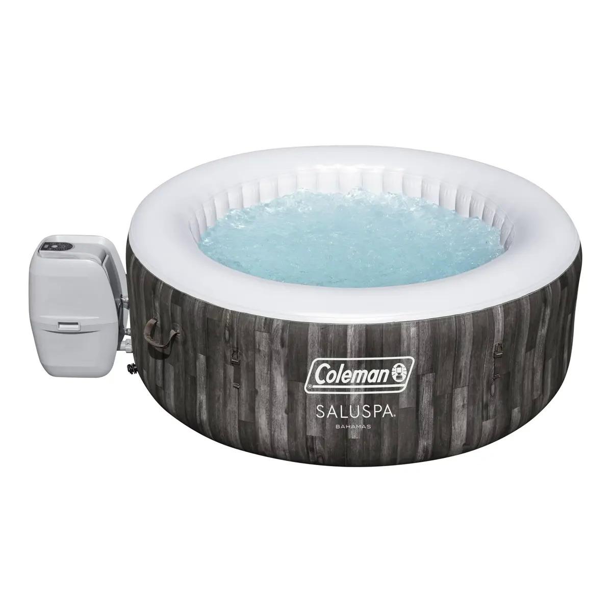 Coleman SaluSpa Bahamas AirJet Inflatable Hot Tub for $245 Shipped