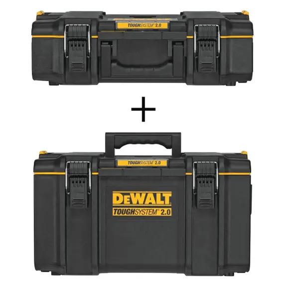 Dewalt Toughsystem 2.0 22 Small Tool Box with Medium Box for $99.97 Shipped