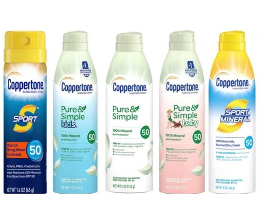 Coppertone Spray Sunscreen Class Action Settlement Money for Free