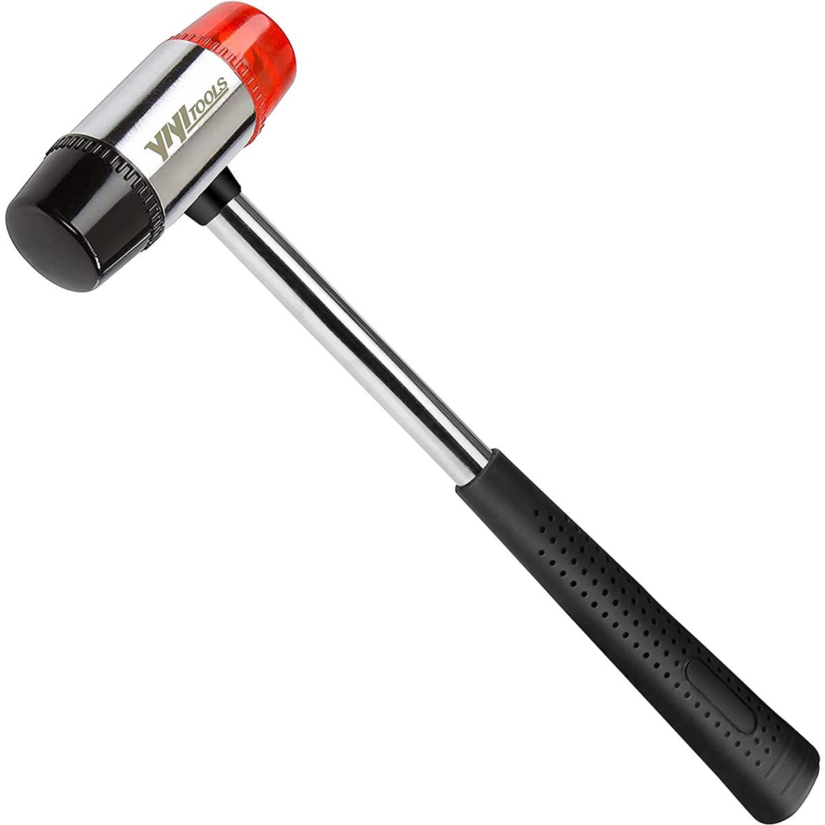Double-Faced Soft Hammer for $5.37