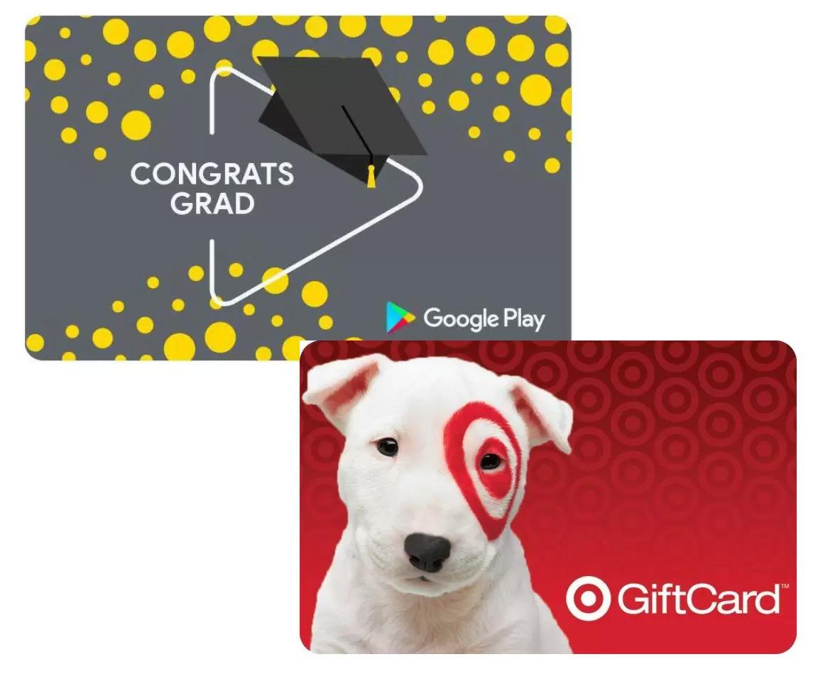 $100 Google Play Gift Card with a $10 Target Gift Card for $100