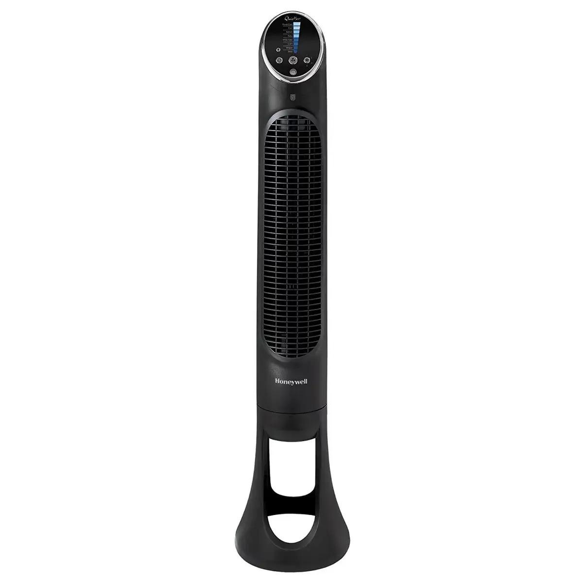 Honeywell Quiet Set 8-Speed Oscillating Tower Fan for $34.99