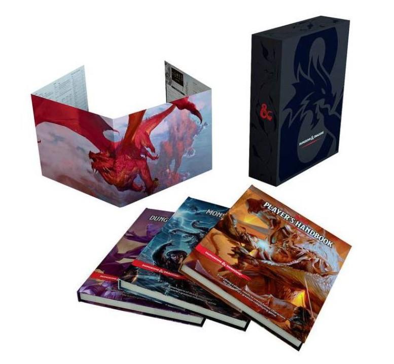 Dungeons and Dragons Core Rulebooks Gift Set for $68.79 Shipped