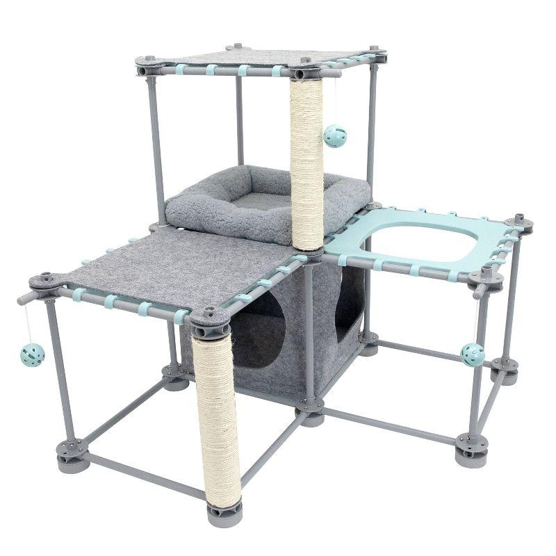 Kitty City Furniture Kit Cat Tower for $31.19 Shipped