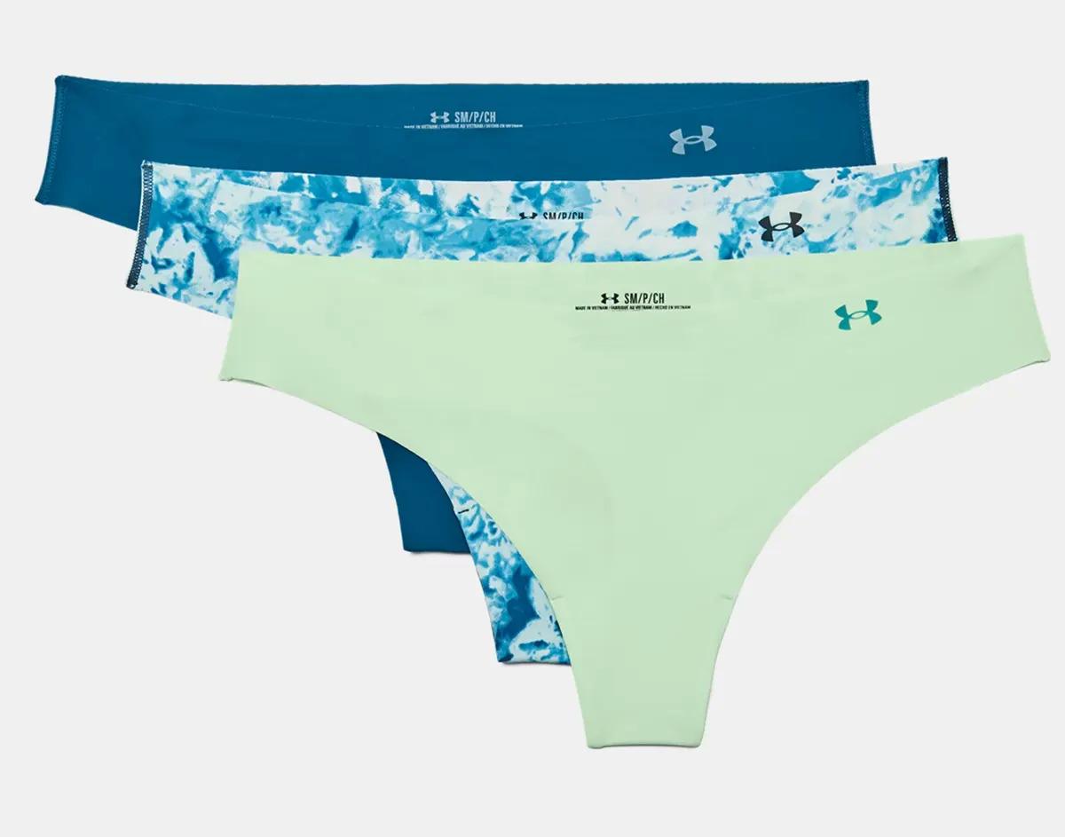 Under Armour Womens UA Pure Stretch Print Thong 3-Pack for $9.97 Shipped