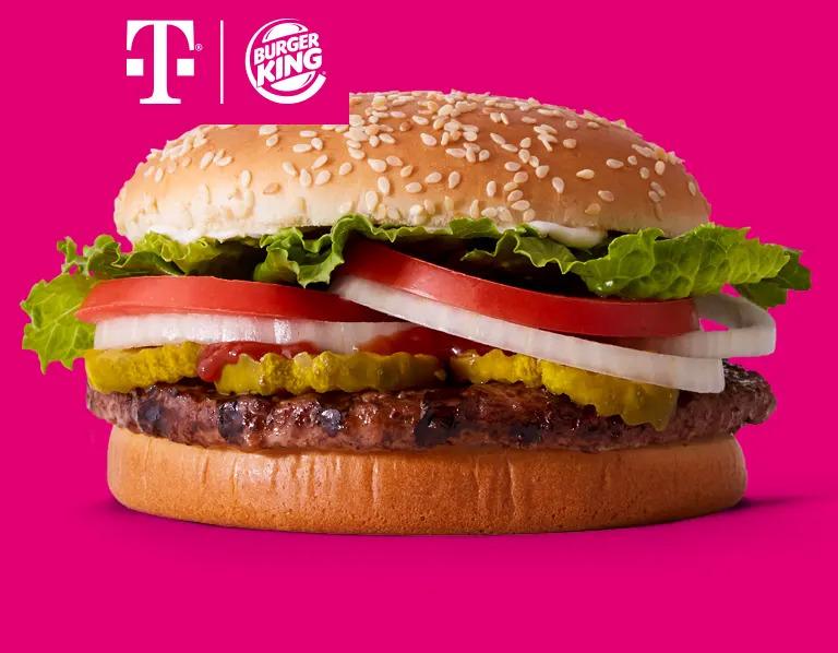 T-Mobile Tuesday Free Burger King Whopper and Boston Market