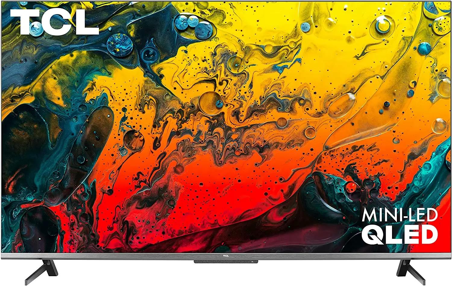 65in TCL 65R646 6-Series Mini-LED QLED 4K UHD Smart TV for $699.99 Shipped