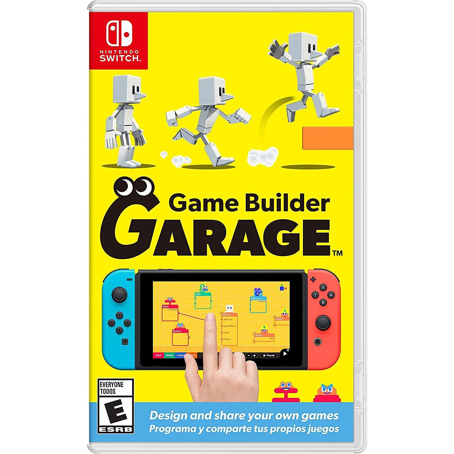 Game Builder Garage Nintendo Switch for $19.99