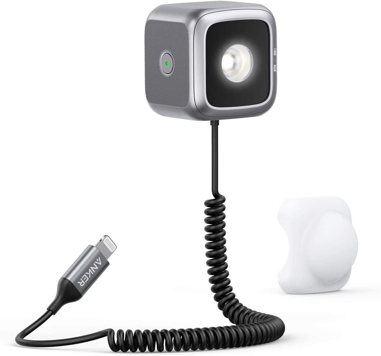 Anker iPhone Selfie LED Light Cube for $12.99