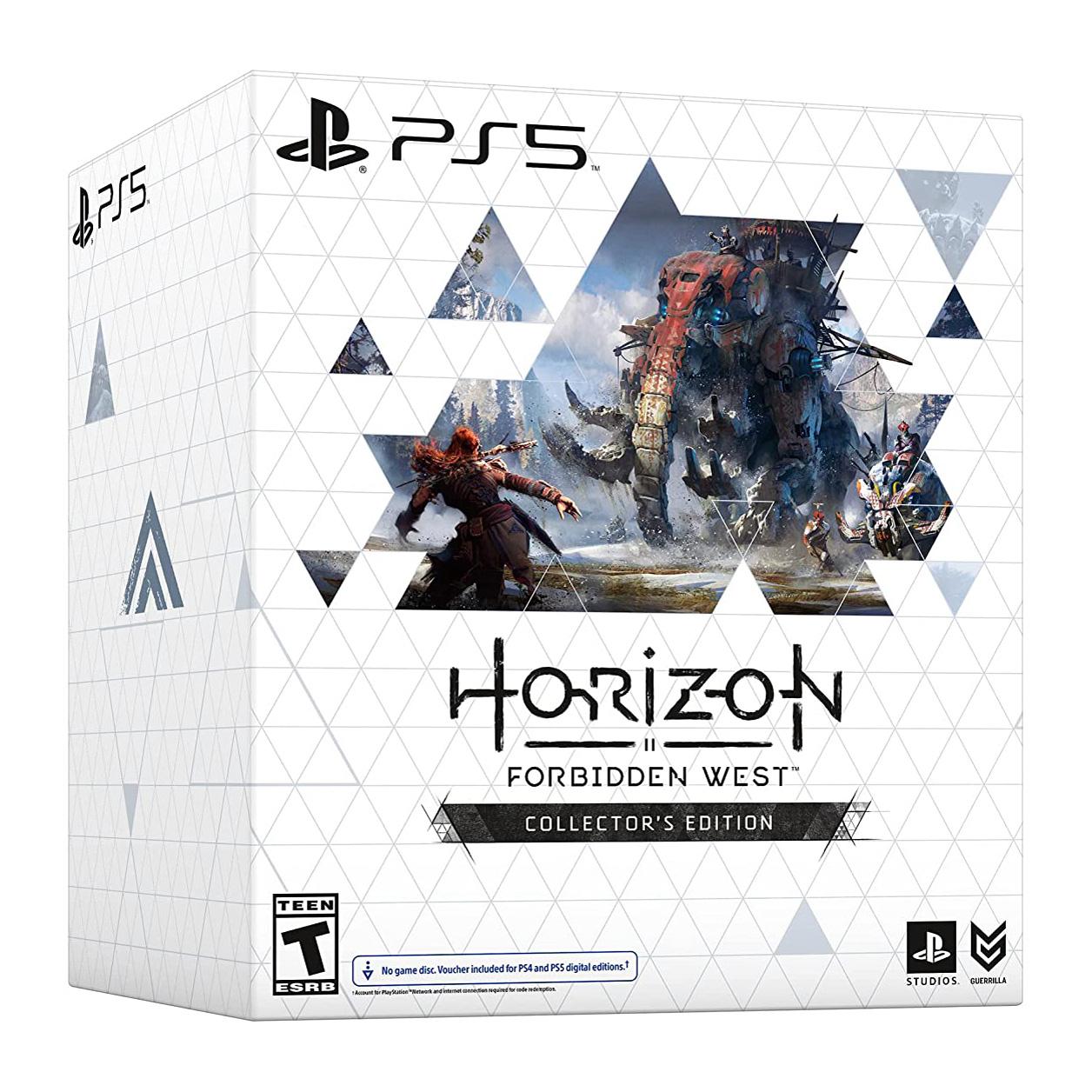 Horizon Forbidden West Collectors Edition PS5 for $99.99 Shipped